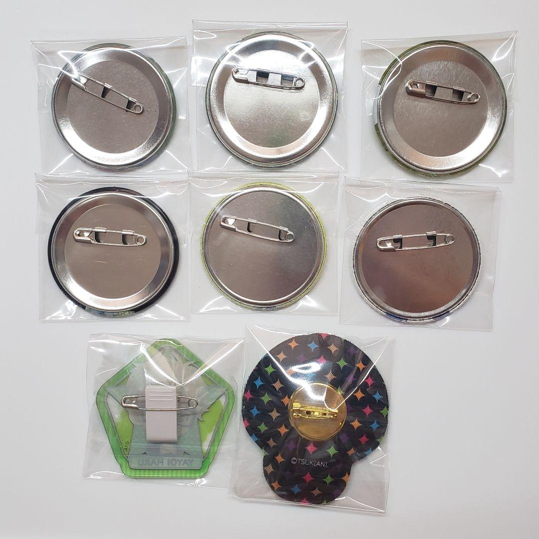 ツキウタ。 弥生 春 缶バッジセット - メルカリ