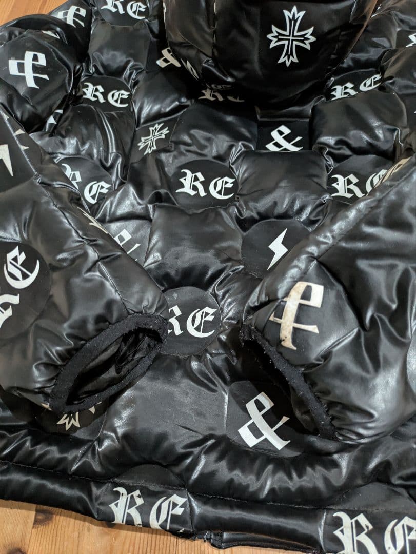 adams.JUGGLEマッドバイデザイン ジャケット Mアウター 総柄