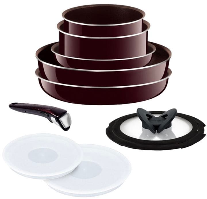 笹山焼 柿釉 筒茶巾筒（茶道具)・網袋・箱付