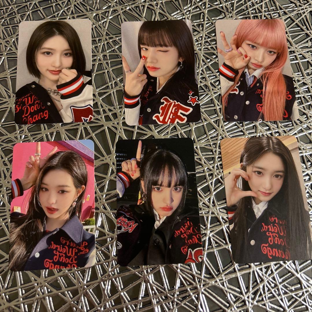 IVE トレカ 公式 値下げ！IZ*ONE IVE ウォニョン トレカセット 値下げ