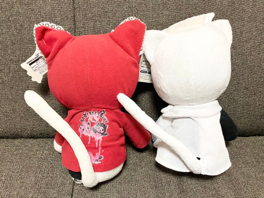 h.naoto HANGRY&ANGRY ぬいぐるみ キーホルダー 缶バッジ