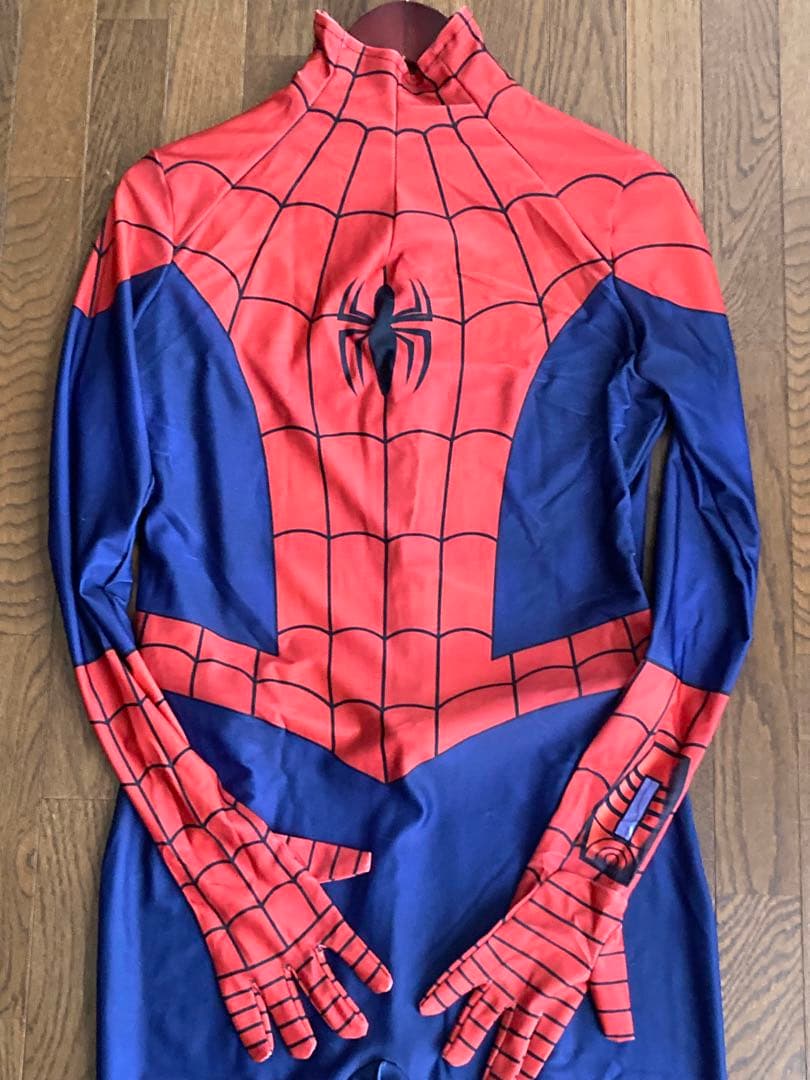 スパイダーマン　コスチューム