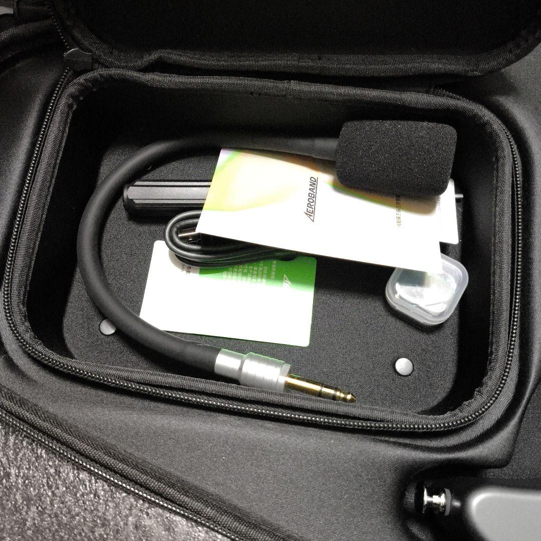 aeroband　エアロバンド　ギター、ギターケース、マイク