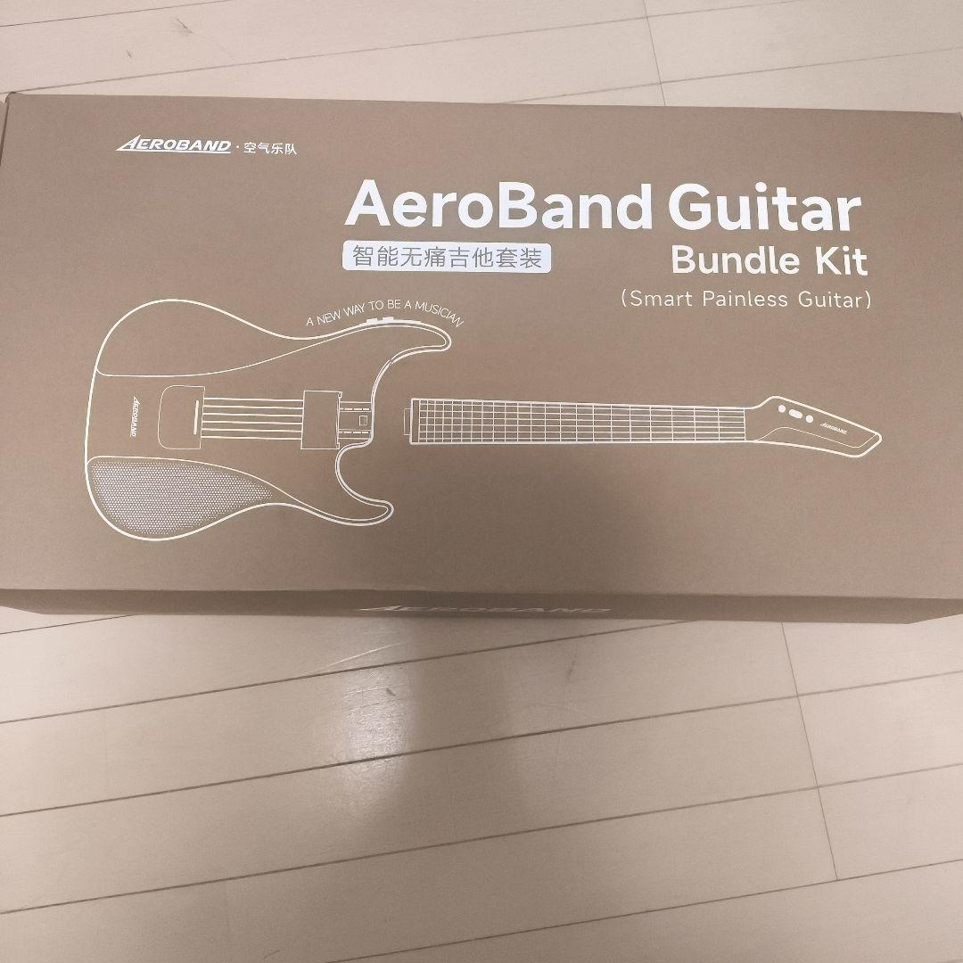 aeroband　エアロバンド　ギター、ギターケース、マイク