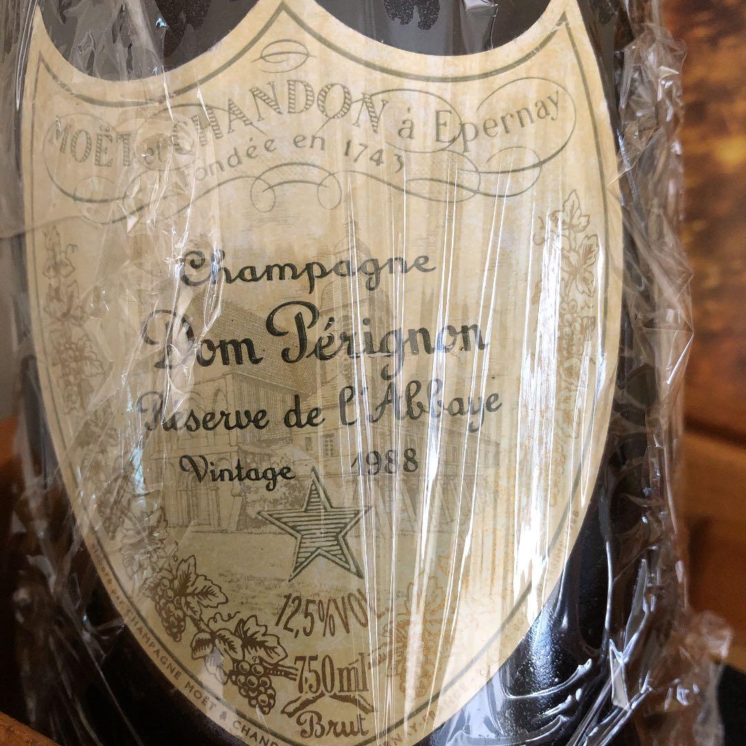 1988 ドンペリニヨン レゼルヴ ラベイ ゴールド 1988 ドンペリニヨン