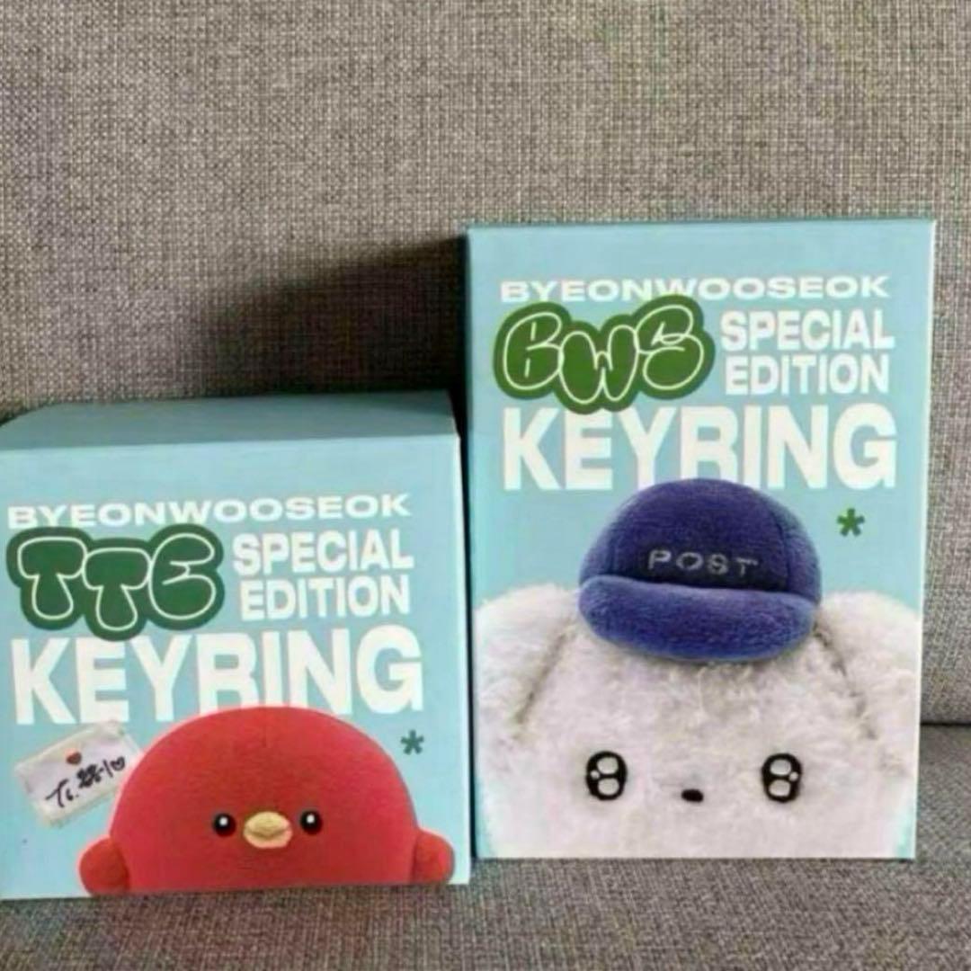 BYEONWOOSEOK KEYRINGピョンウソク キーリング セット