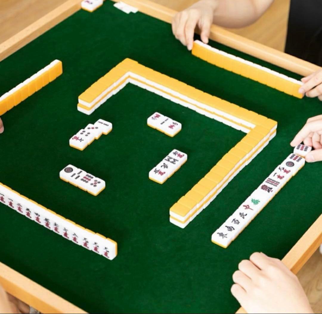 【美品】　麻雀卓 & 麻雀牌