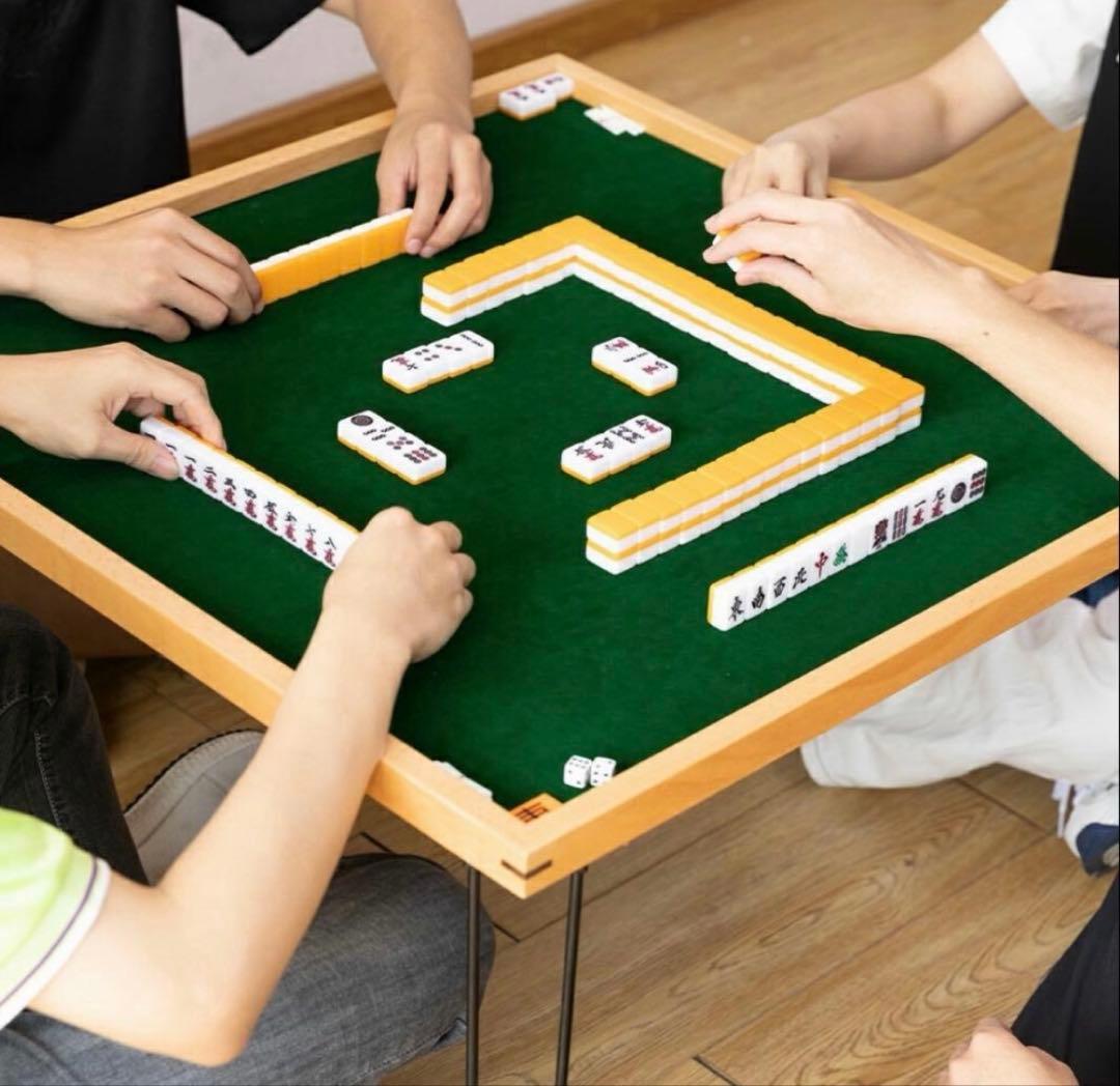 【美品】　麻雀卓 & 麻雀牌