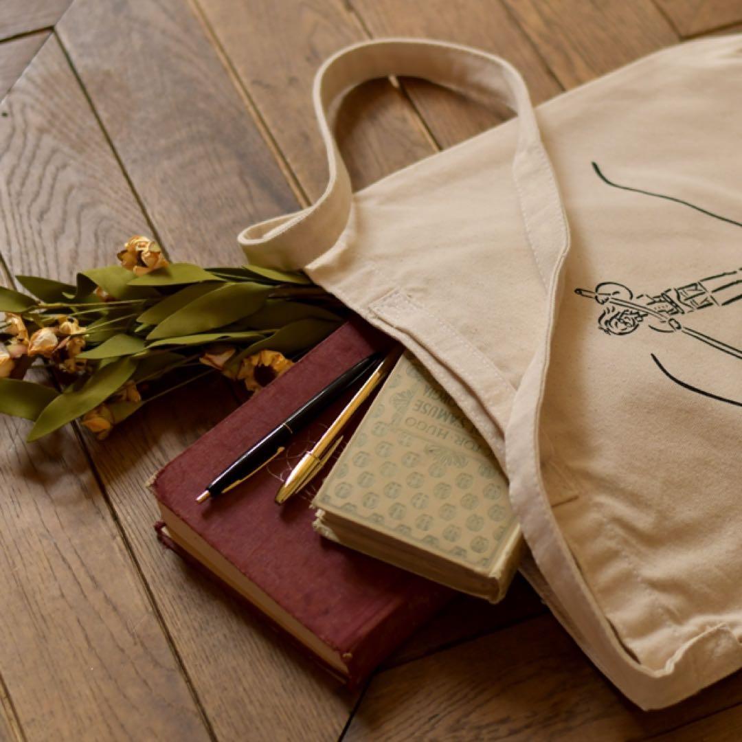 進撃の巨人 鬼頭祈 ハンジ 2WAY ショルダートートバッグ