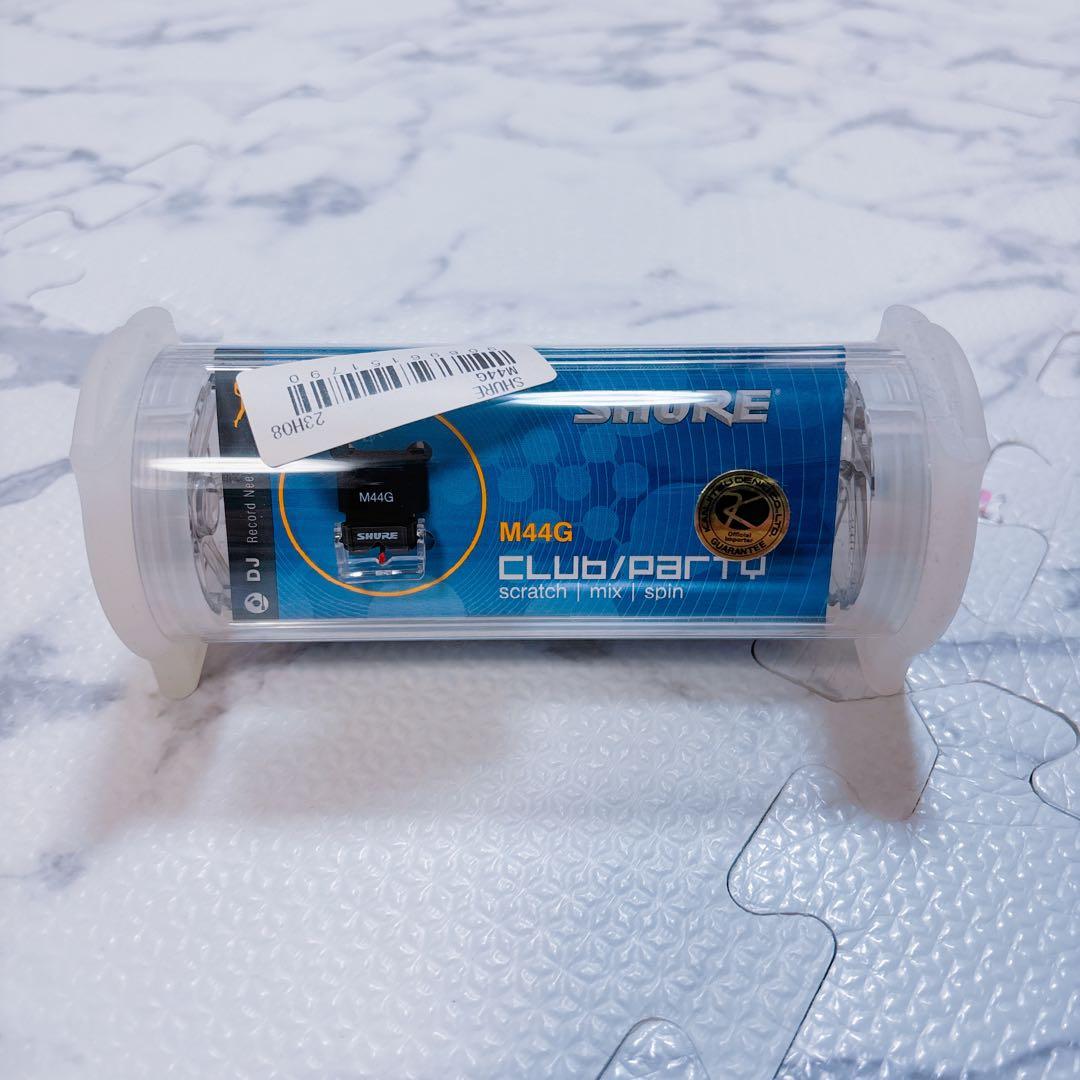 新品】廃盤 激レア SHURE M44G カートリッジ