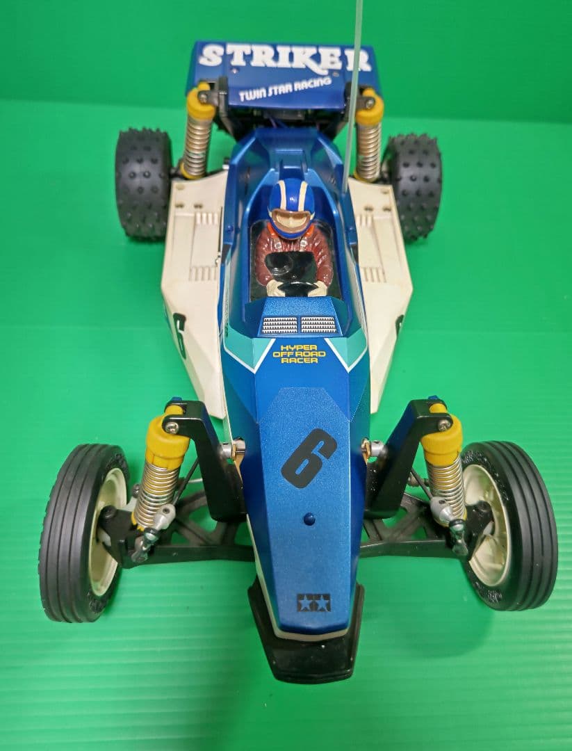 タミヤ ストライカー タミヤ 1/10 電動RCレーシングバギー