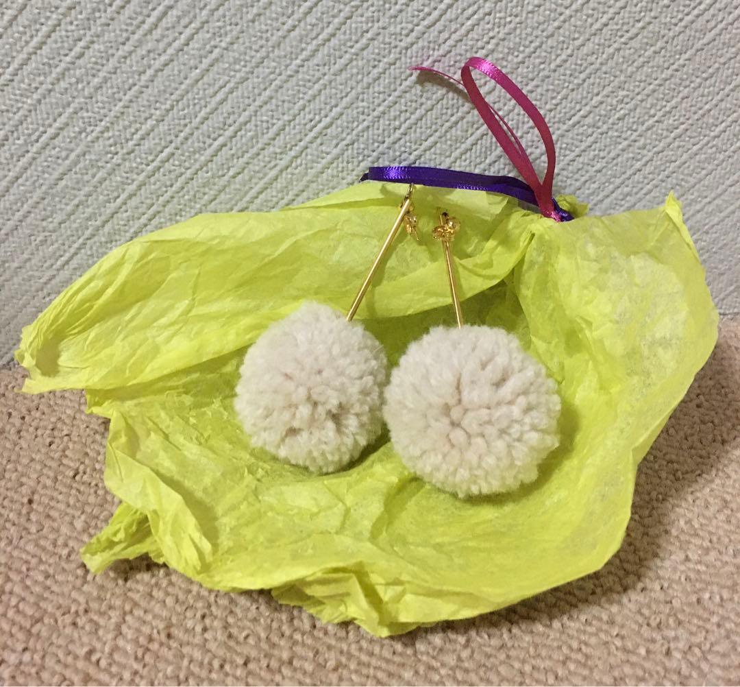 rippmonsterリップモンスターripmonリプモンファーピアスアルパカ