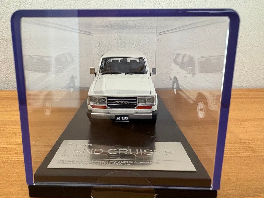 ハイストーリー ランドクルーザー60 ホワイト