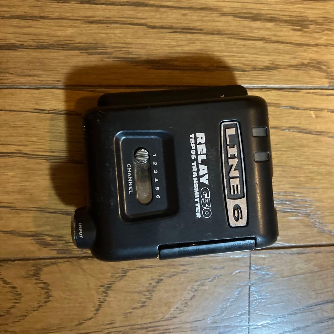626 LINE6 RELAY G30 ワイヤレスシステム