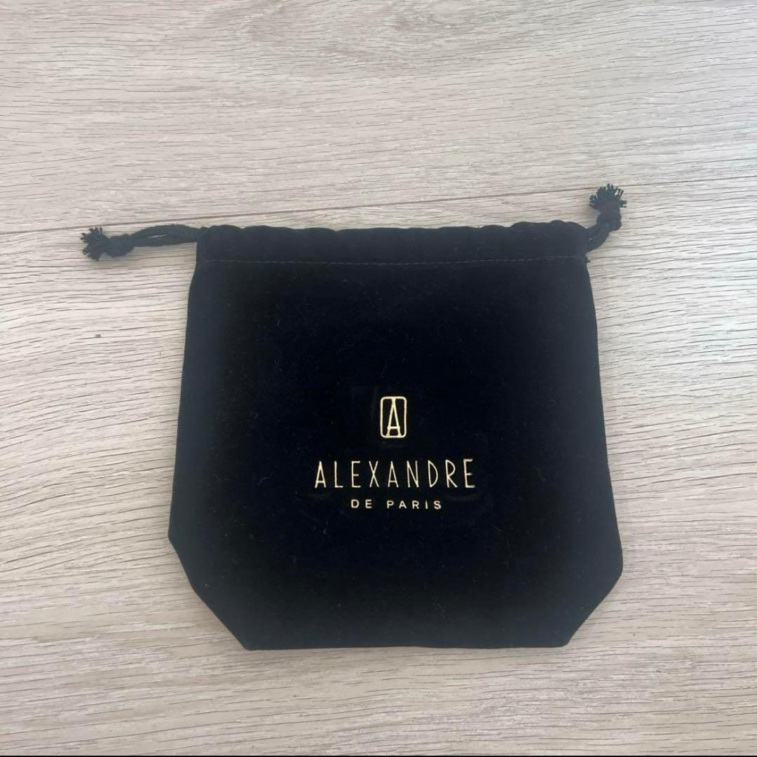 【美品】ALEXANDRE DE PARIS カチューチャ