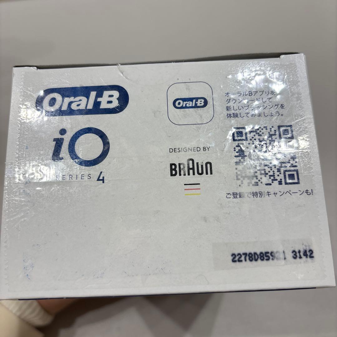 Oral-B iO Series 4 電動歯ブラシ