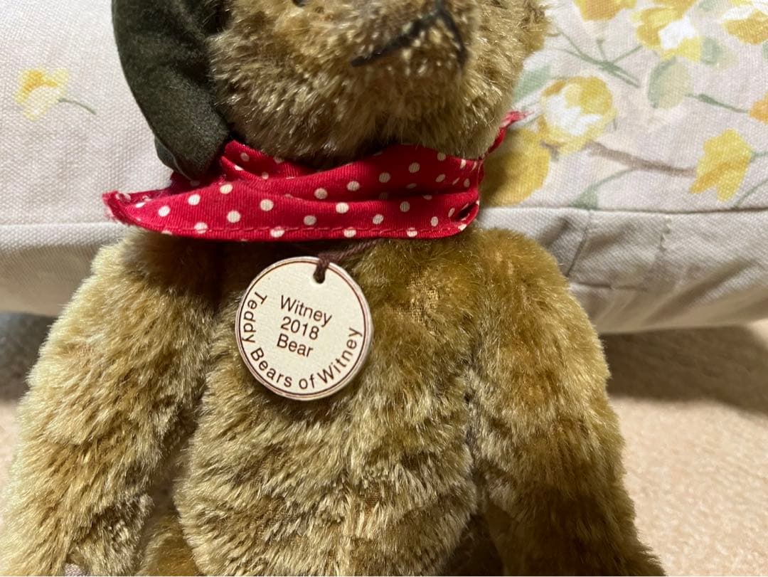 ウィットニーのテディベア　2018年のイヤーベア