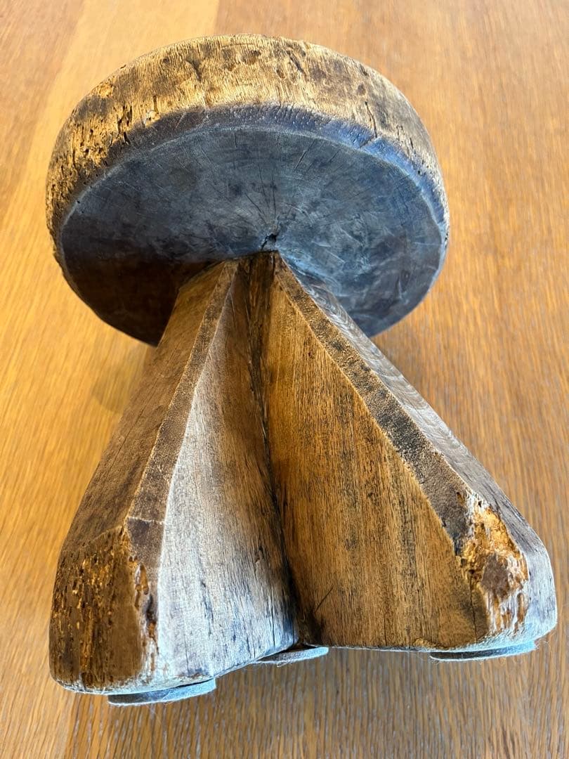 【JL】 セヌフォスツール トンガ族スツール アフリカスツール