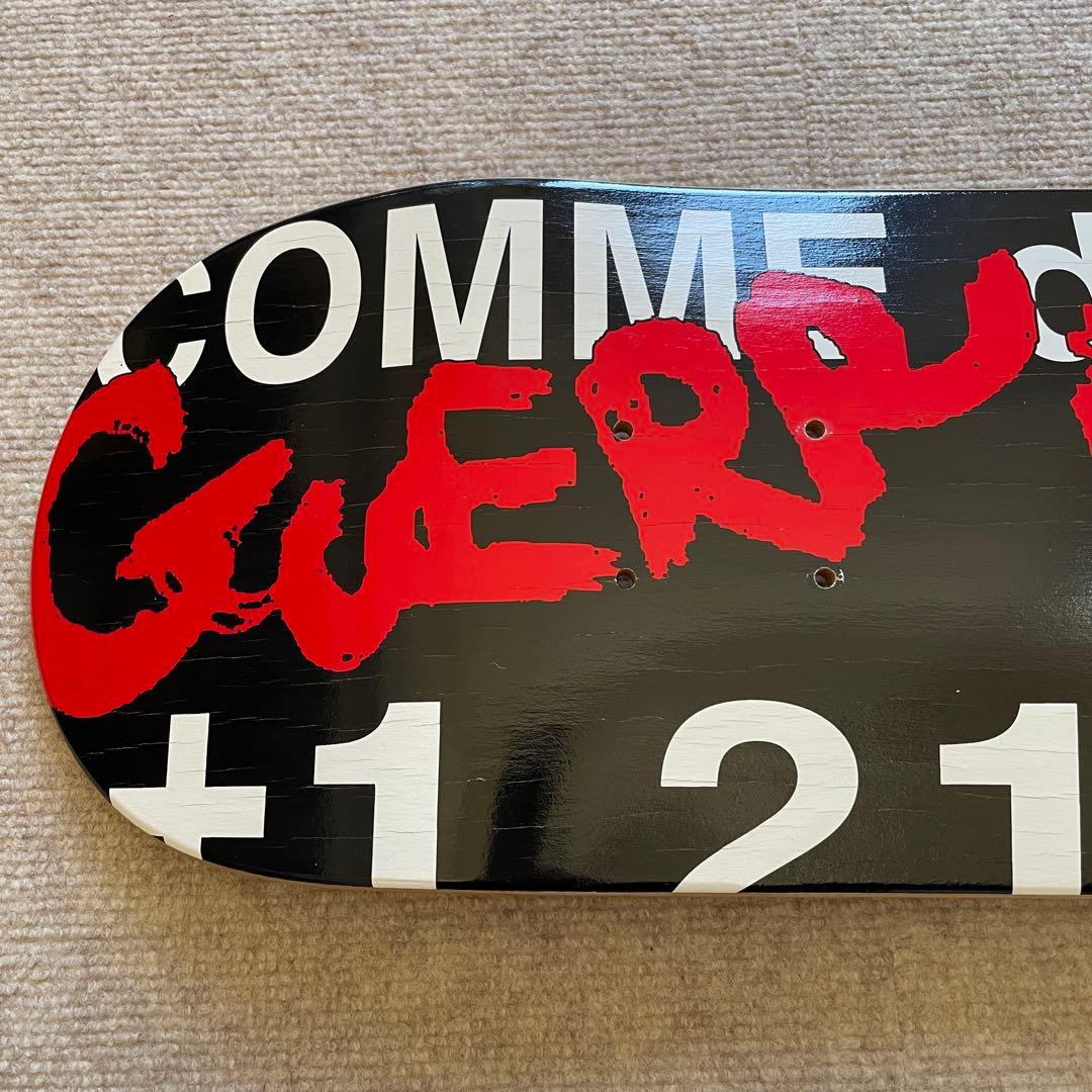 コムデギャルソン スケートボード デッキ supreme huf kaws