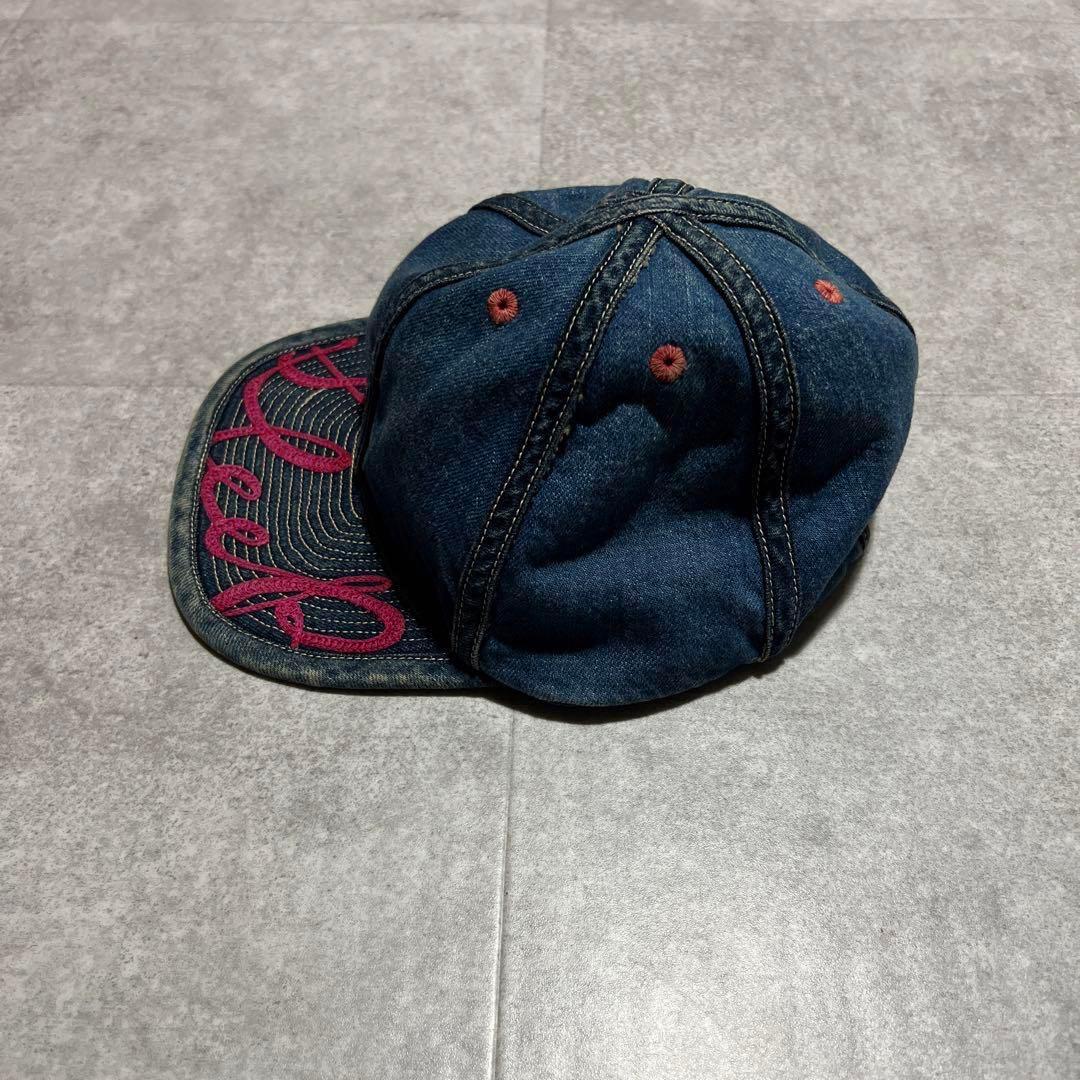 激レア✨ キャピタル デニム キャップ 帽子 sleep 美品 KAPITAL
