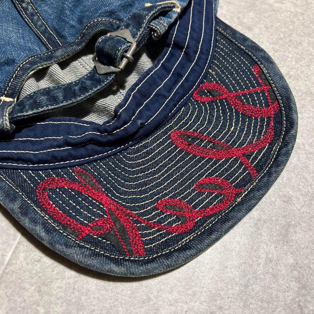 激レア✨ キャピタル デニム キャップ 帽子 sleep 美品 KAPITAL