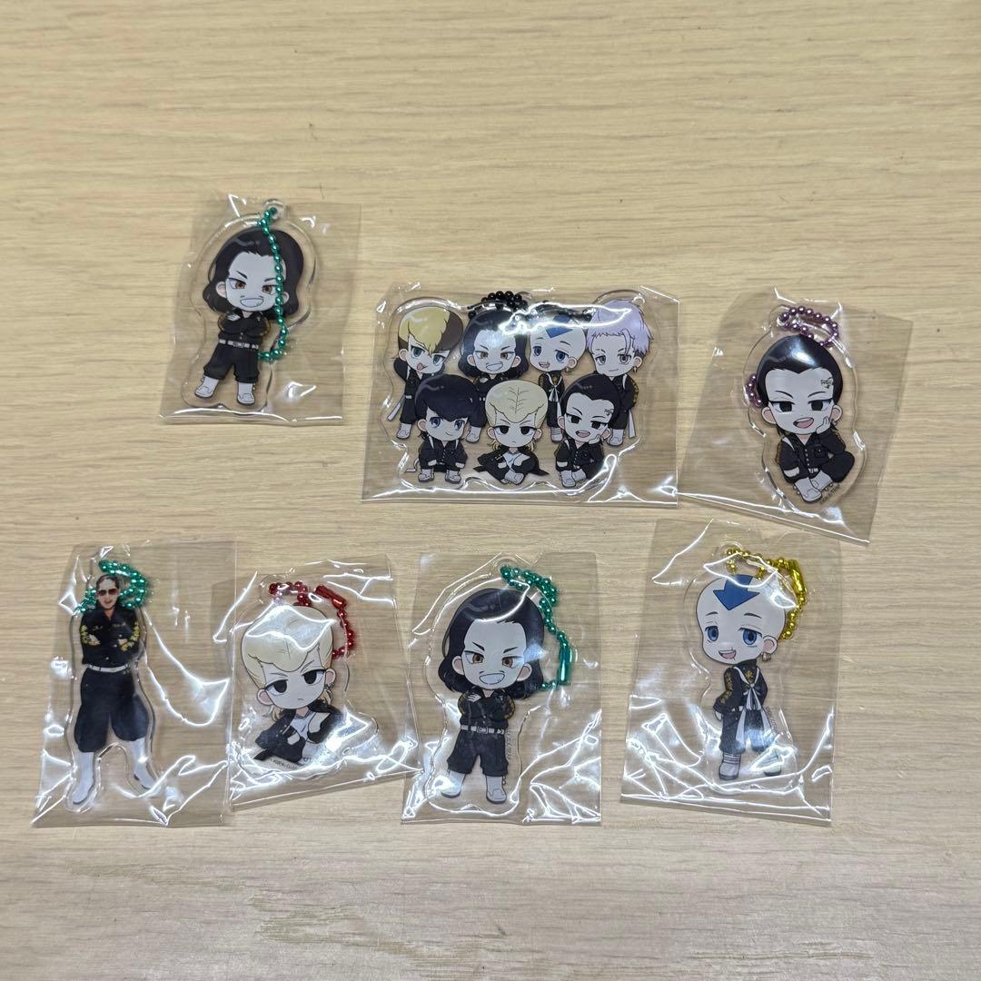 氣志團 クラブハリエ シークレットチャーム 7個セット - メルカリ