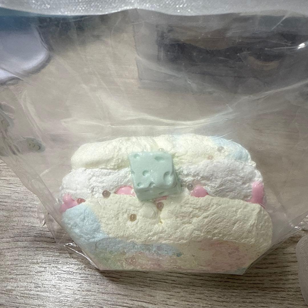 ファンタジー 3層ミニトースト スクイーズ