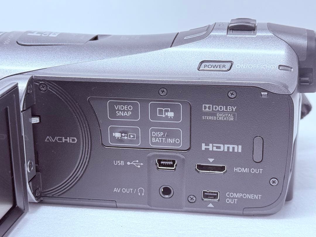 Canon IVIS HF M41 動作確認済 付属品一式 フルHDビデオカメラ