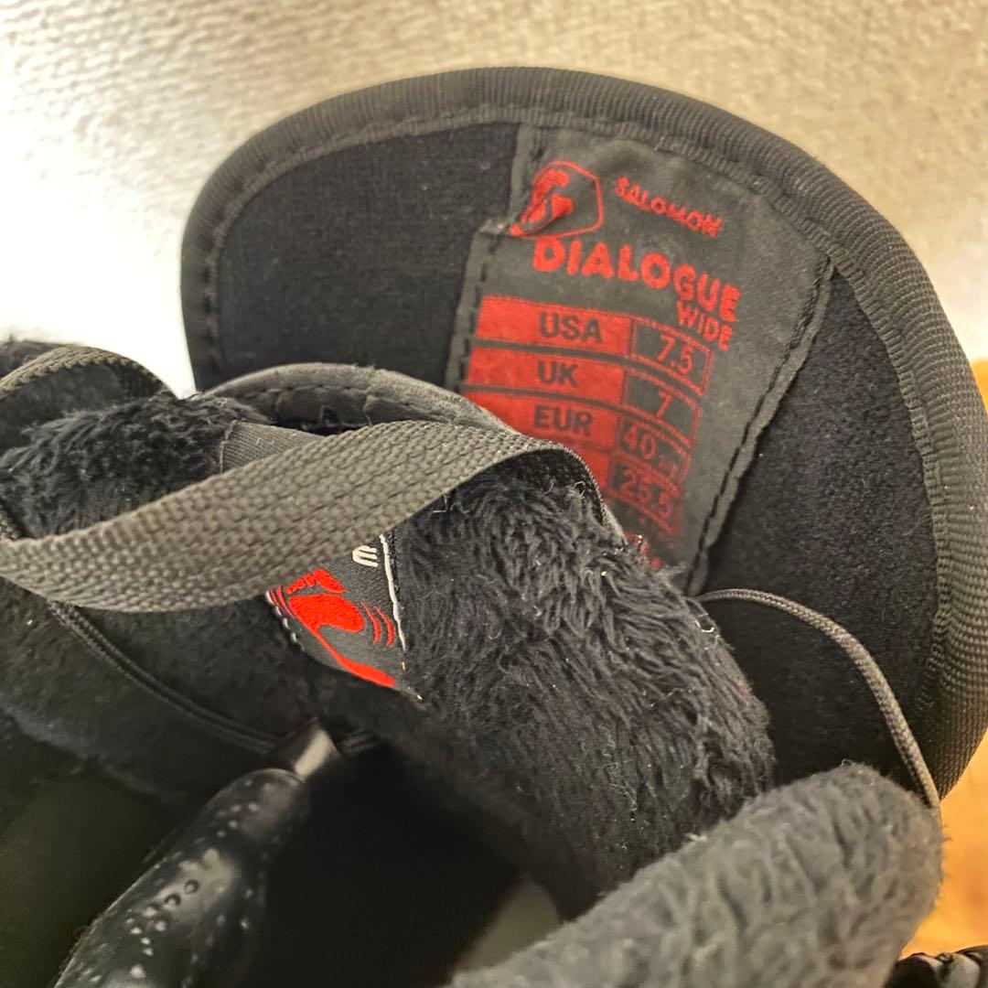 美品✨SALOMON DIALOGUE WIDE スノーボードブーツ