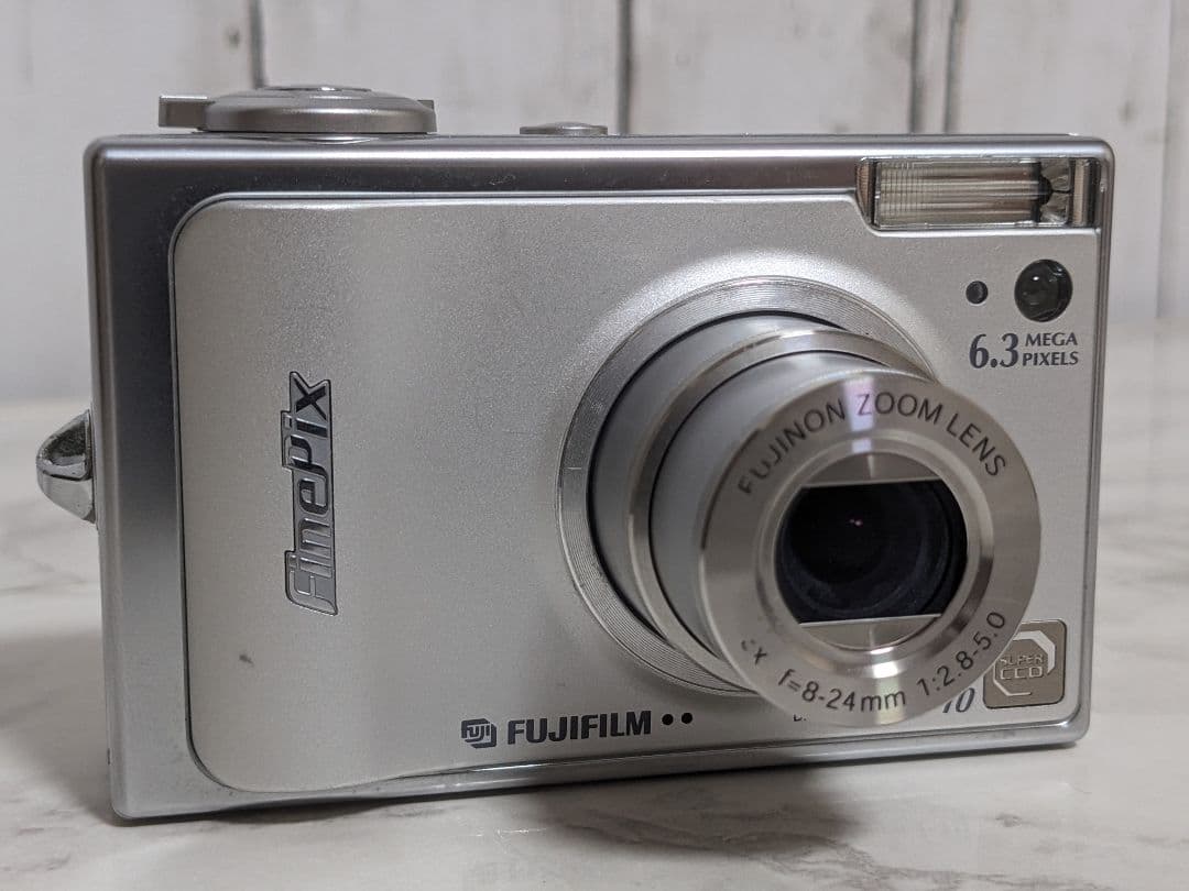FUJIFILM FinePix F10 デジカメ 付属品完備 クラス別 cospoke.com