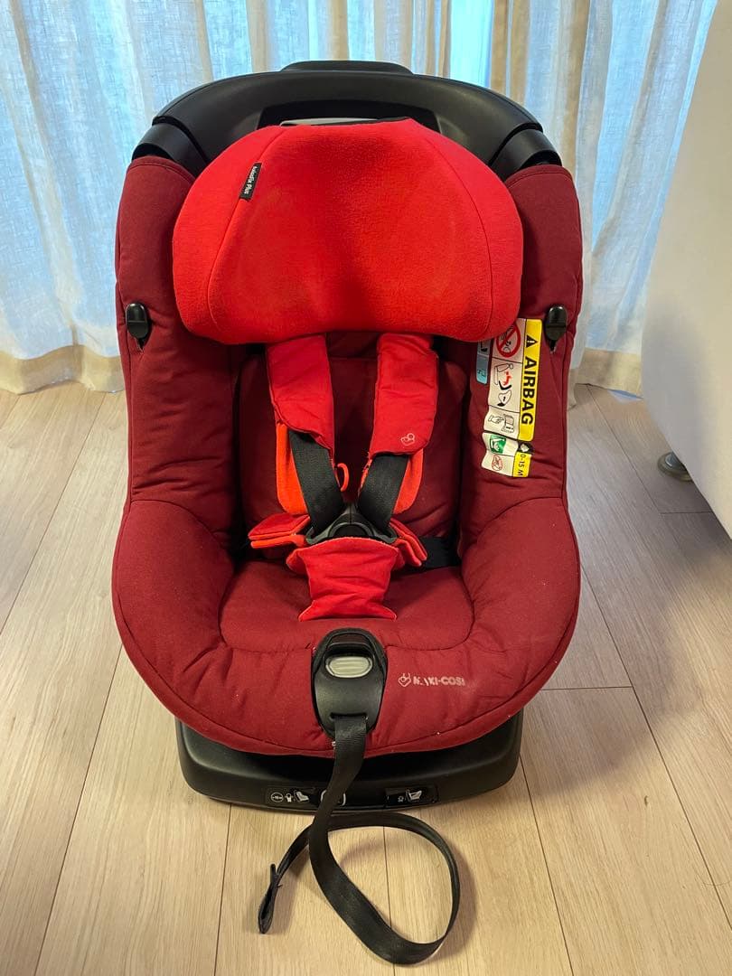 本日価格MAXI-COSI マキシコシ AxissFix Plus ノマドレッド MAXI-COSI