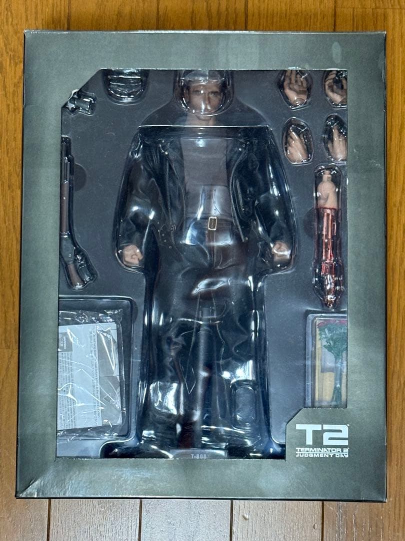 ターミネーター２T-800 フィギュア ホットトイズ製