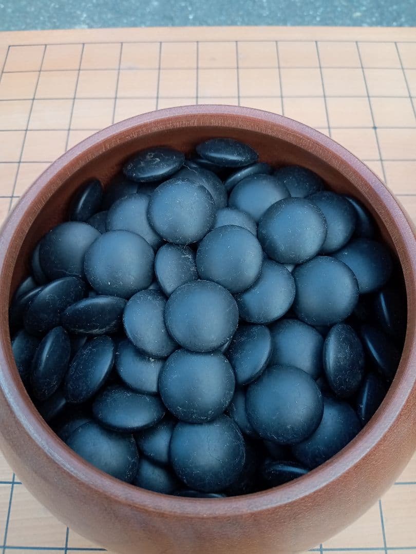 碁盤、碁石セット