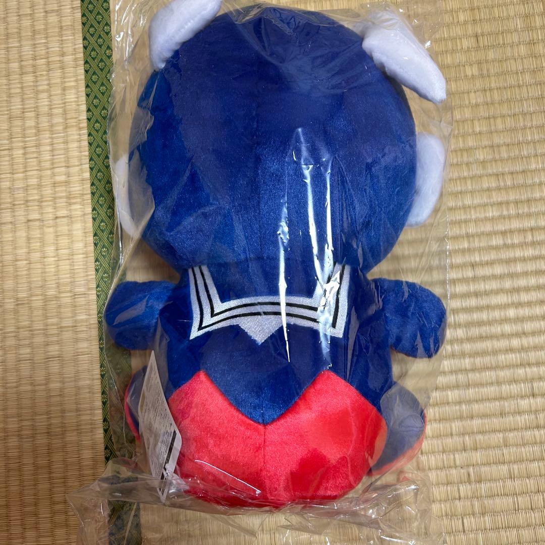【新品】ウルトラマンゼロ　ふわふわ抱っこぬいぐるみ　ふわぬい
