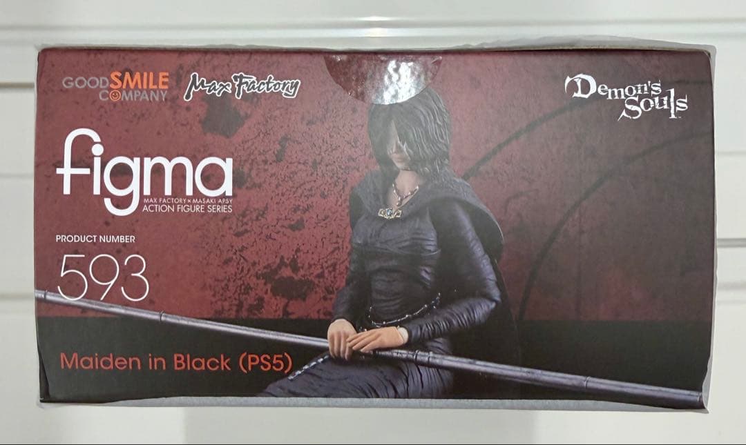 新品特典付き figma 593 黒衣の火防女 デモンズソウル