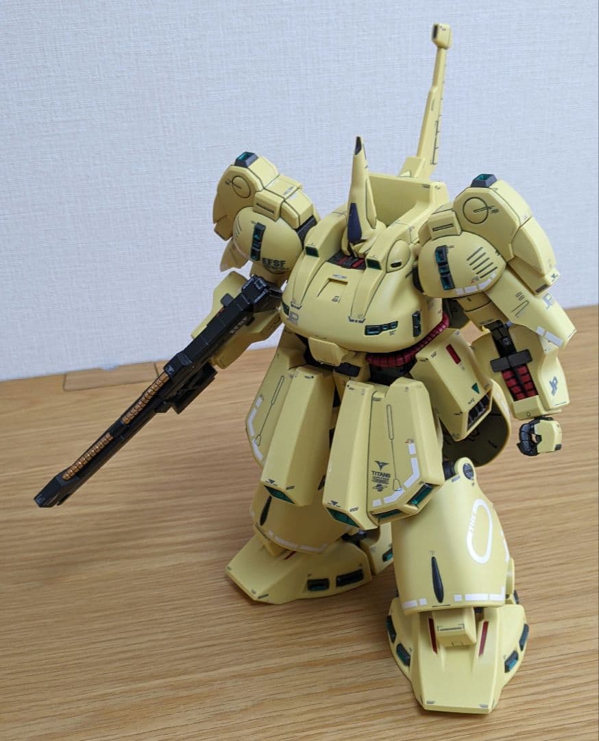 「勝てると思うな、小僧!!」　ガンプラ　完成品1/100　MG　ジ・O