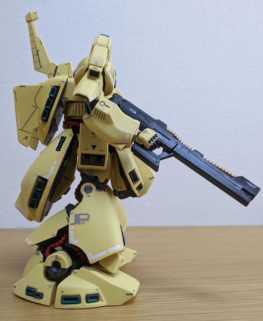 「勝てると思うな、小僧!!」　ガンプラ　完成品1/100　MG　ジ・O