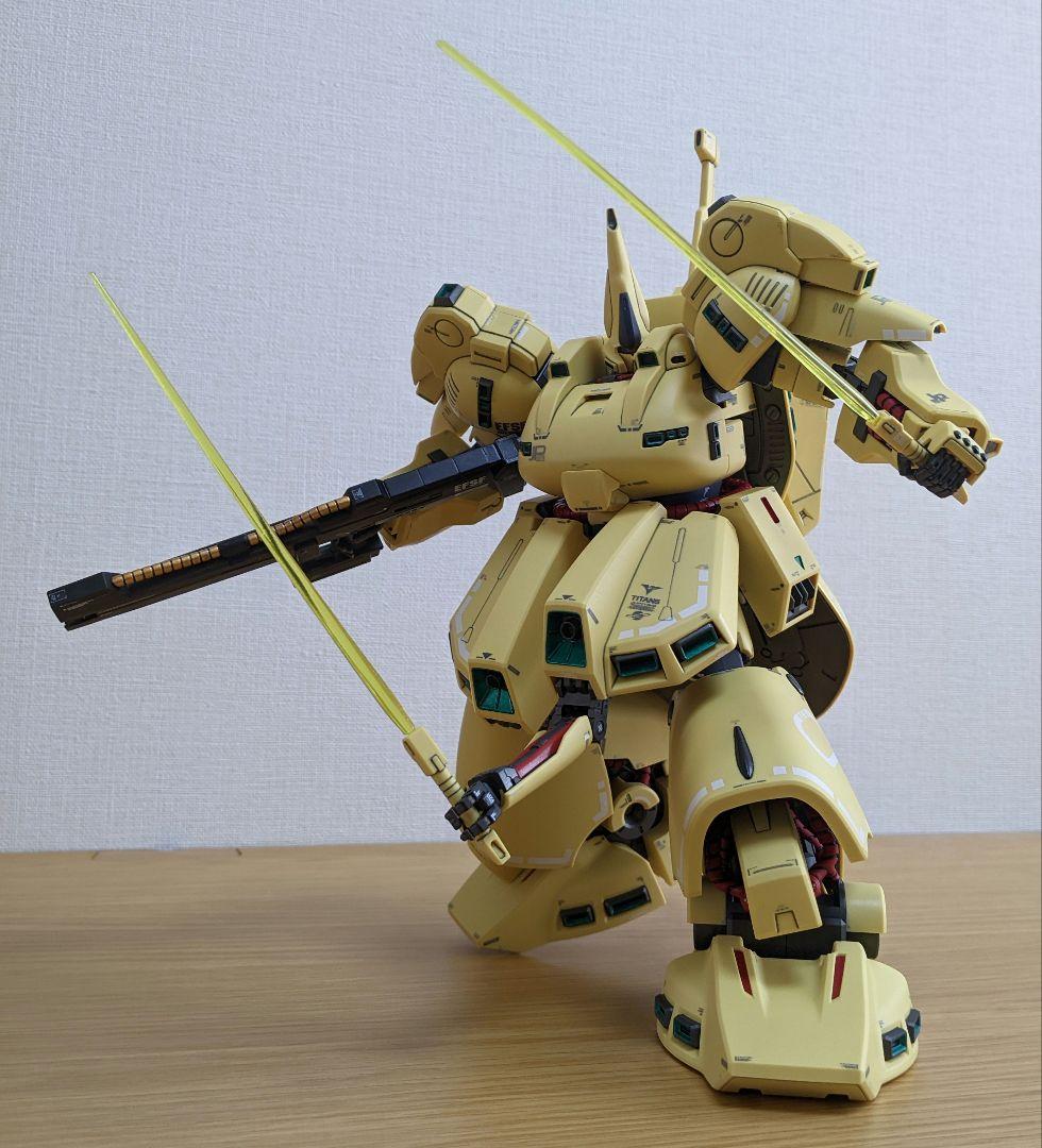 「勝てると思うな、小僧!!」　ガンプラ　完成品1/100　MG　ジ・O