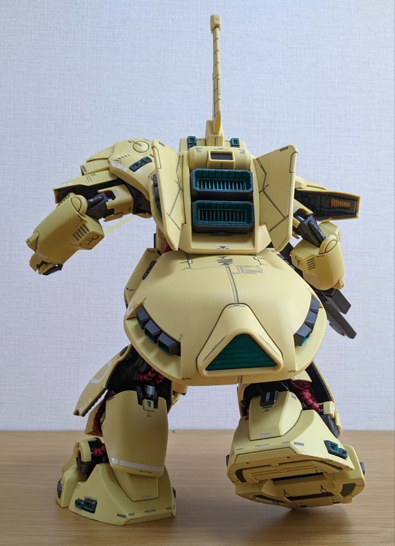 「勝てると思うな、小僧!!」　ガンプラ　完成品1/100　MG　ジ・O