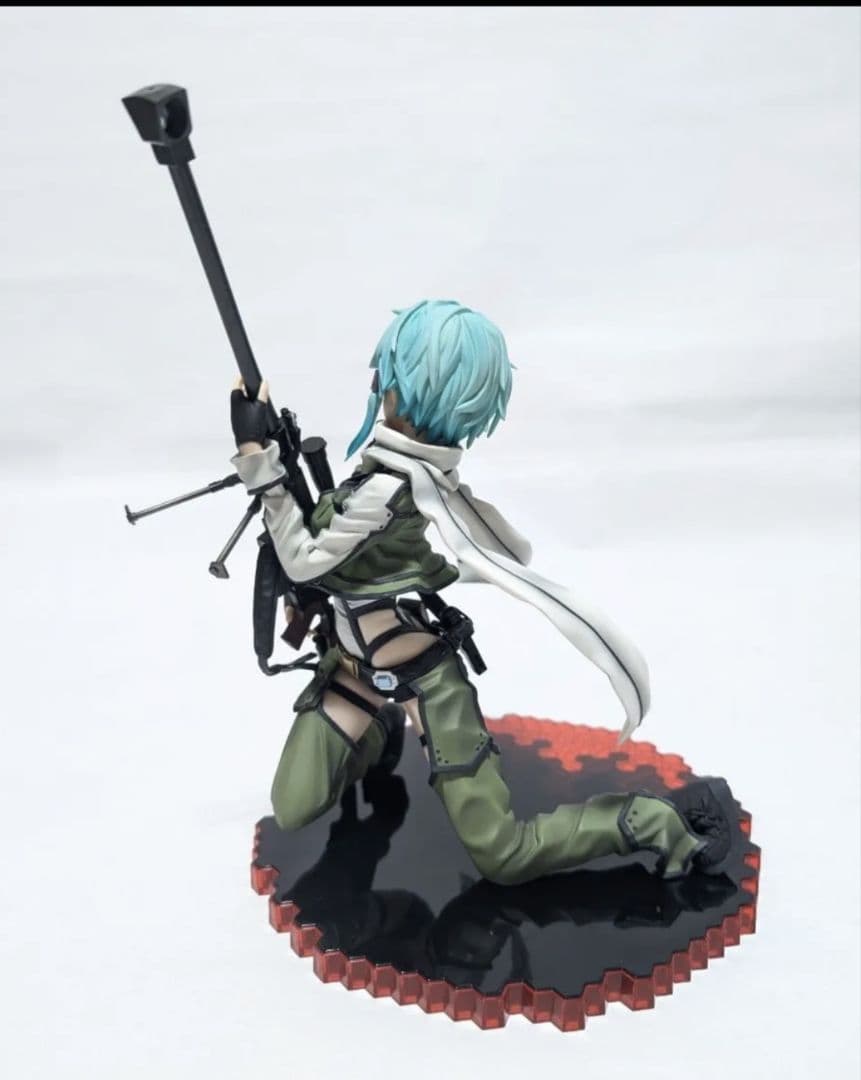 電撃屋 シノン sao ソードアートオンライン フィギュア