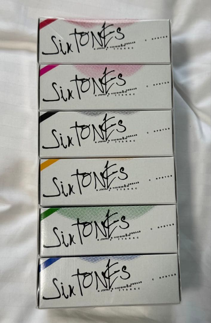 SixTONES グッズまとめ売り