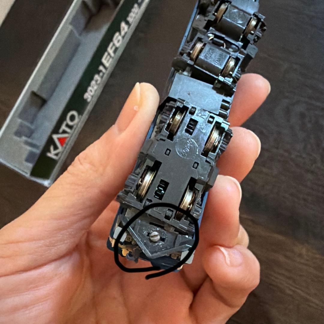 KATO EF64 1000 Nゲージ 2両セット