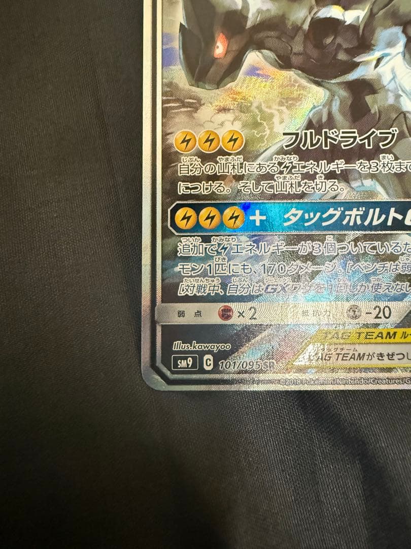 か*こ様 ピカチュウ＆ゼクロムSA