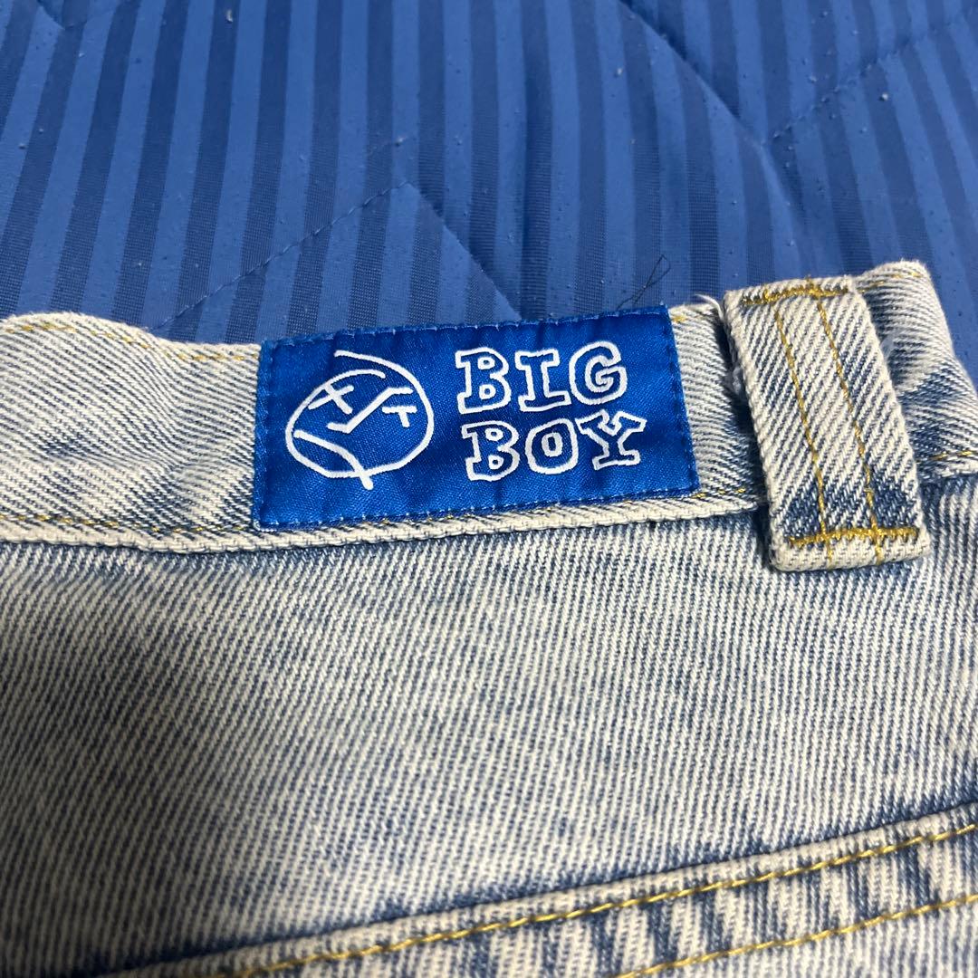 ポーラースケート　ビックボーイ　BIG BOY ライトブルー