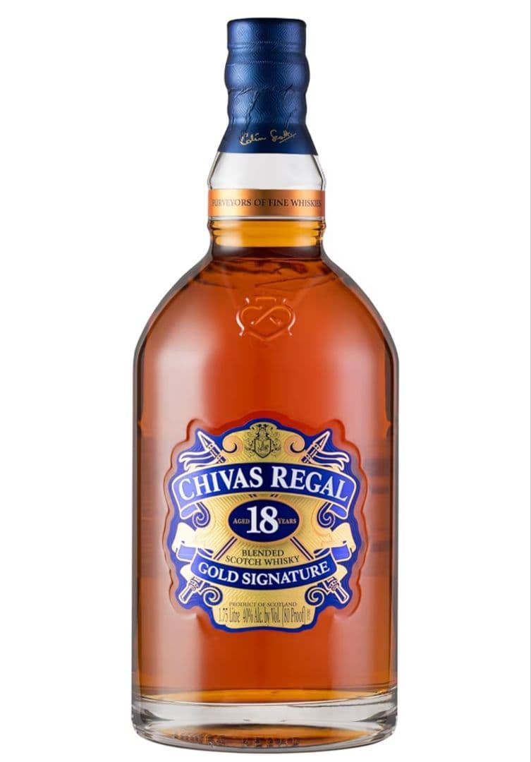 1750ml】シーバスリーガル18年 - メルカリ