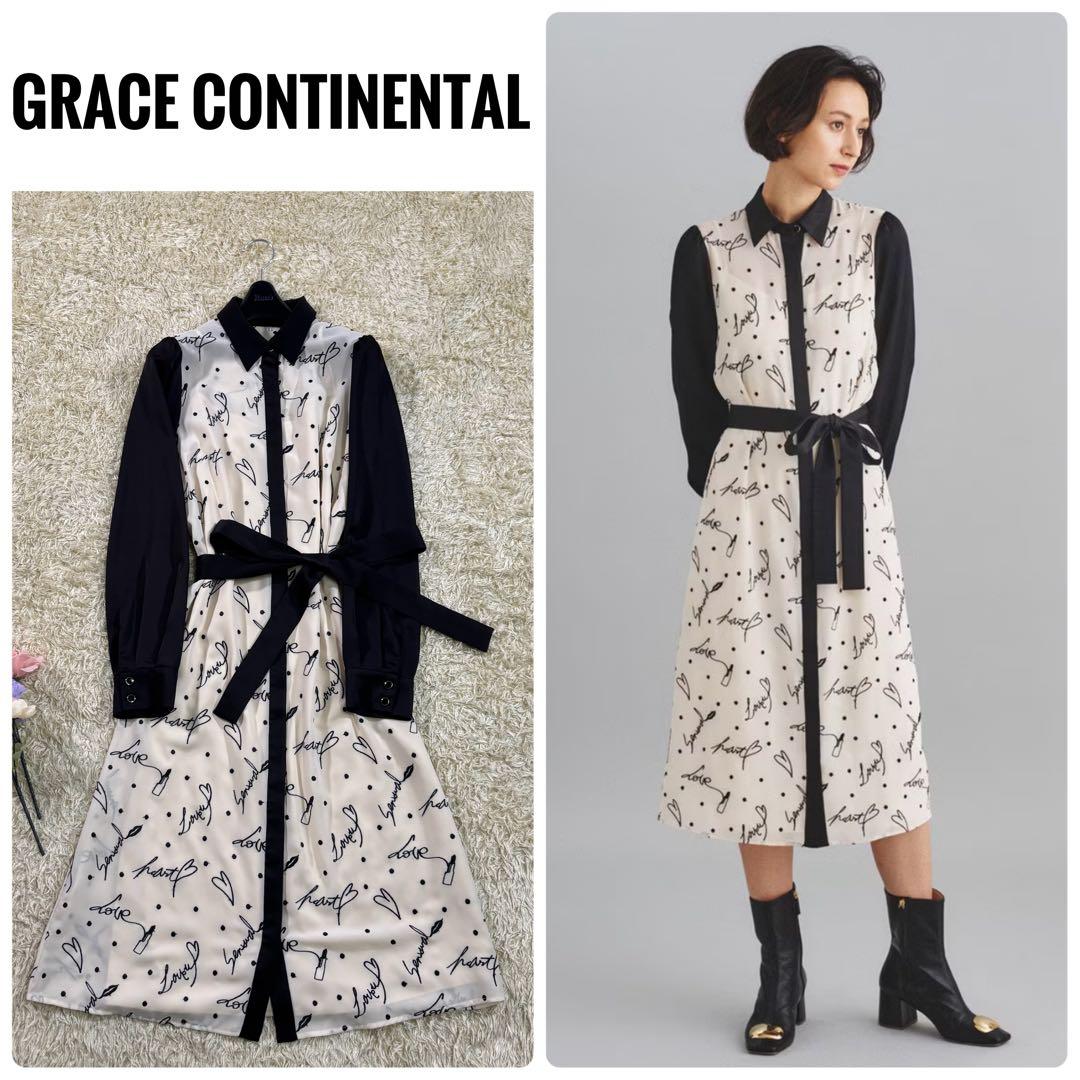 オケージョン】フェザーフラワー袖バルーンワンピース《前後2WAY