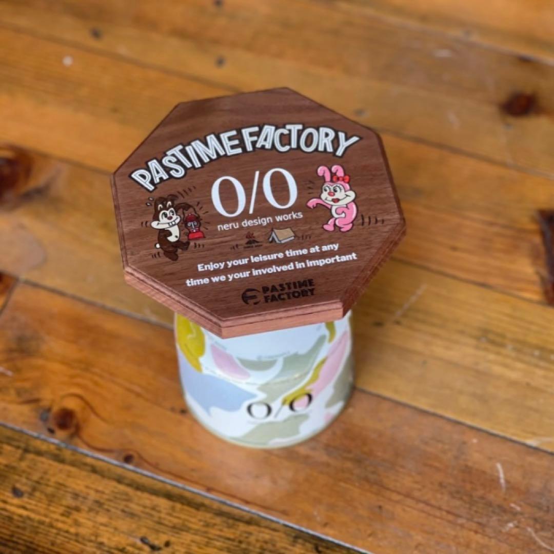 パスタイムファクトリー × ネルデザインワークス TOP BOARD コラボ品