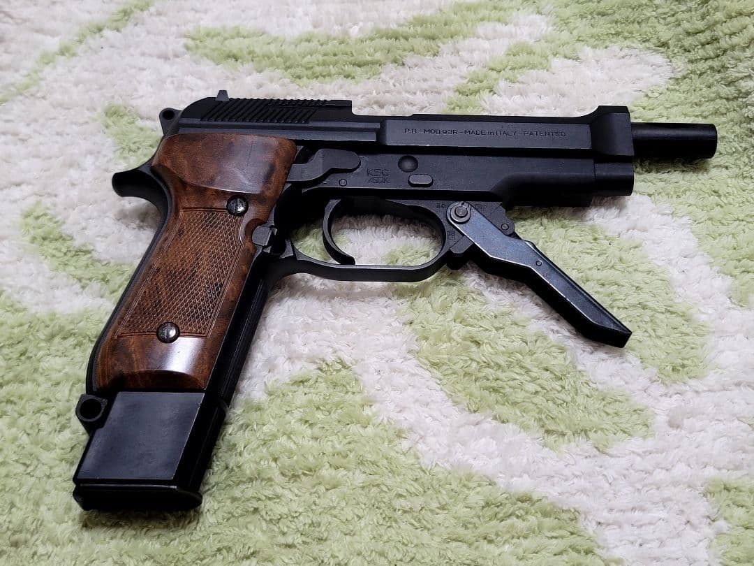 PIETRO BERETTA PB-MOD93R ガスガン KSC 動作確認済み