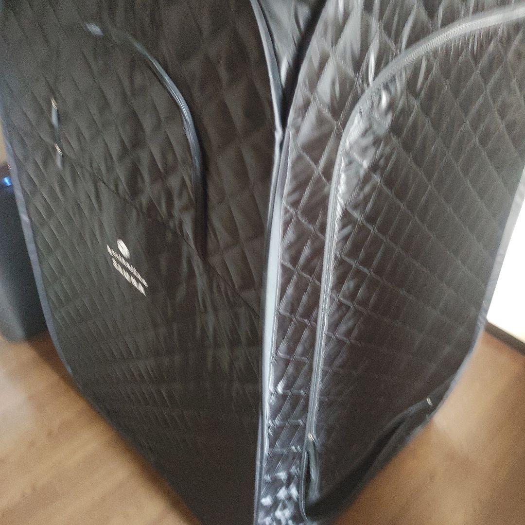 revitalize SAUNA ブラックサウナポッド アップグレードされた