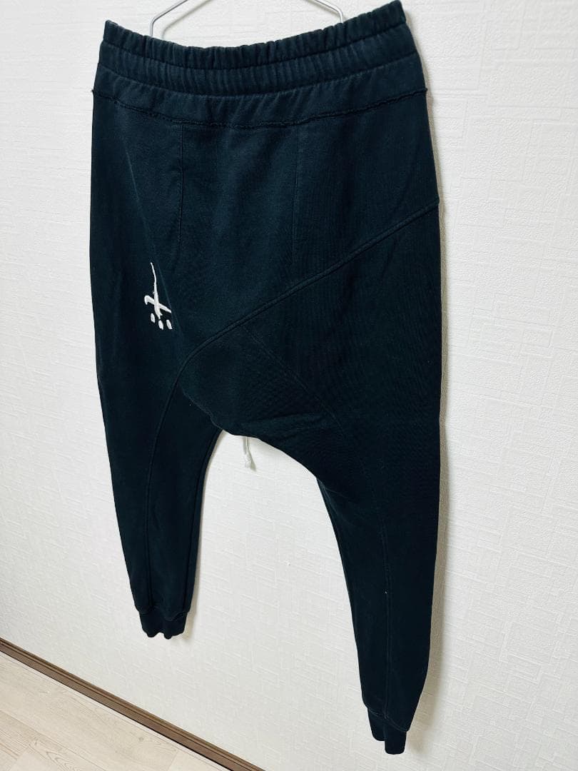 廃盤品‼︎☆3Dロゴ刺繍☆CVTVLIST カタリスト usualサルエルパンツ